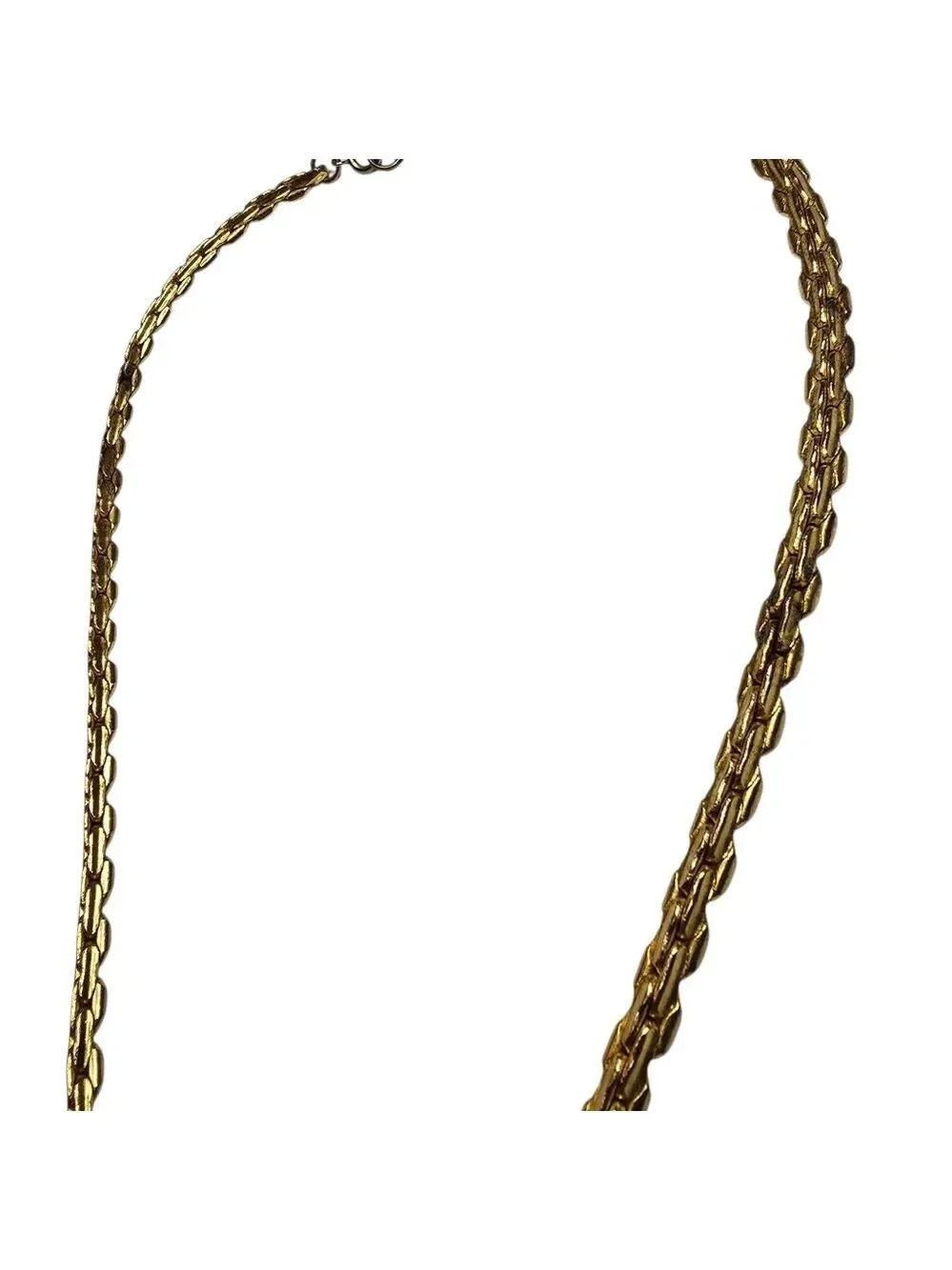 Gold Tone Necklace